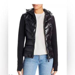 Nwot women’s Moncler Grenoble Fleece Down Puffer Jacket